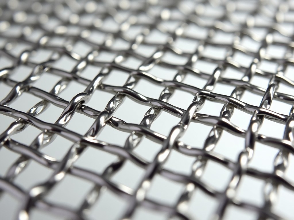 304 Stainless Steel Plain Weave Wire Mesh Cloth