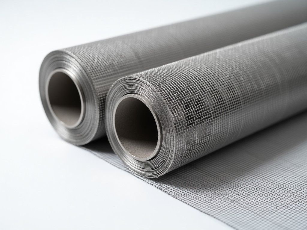 304 Stainless Steel Wire Mesh Roll For Filtration