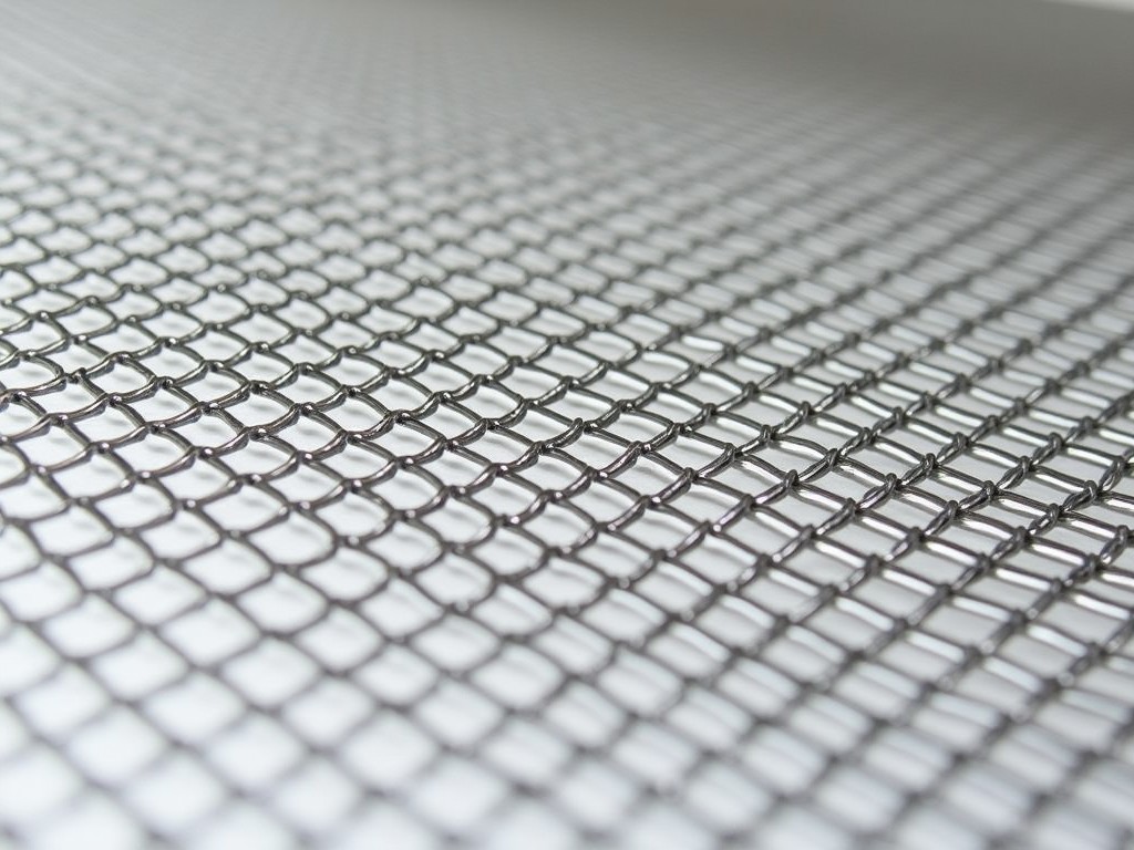 316 Stainless Steel Powder Coated Security Window Mesh Screen