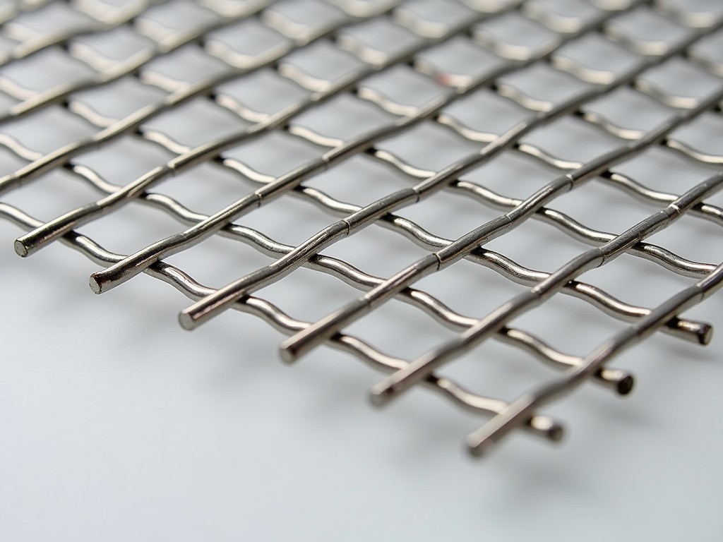 Anti Rust Epoxy Coated Stainless Steel Wire Mesh