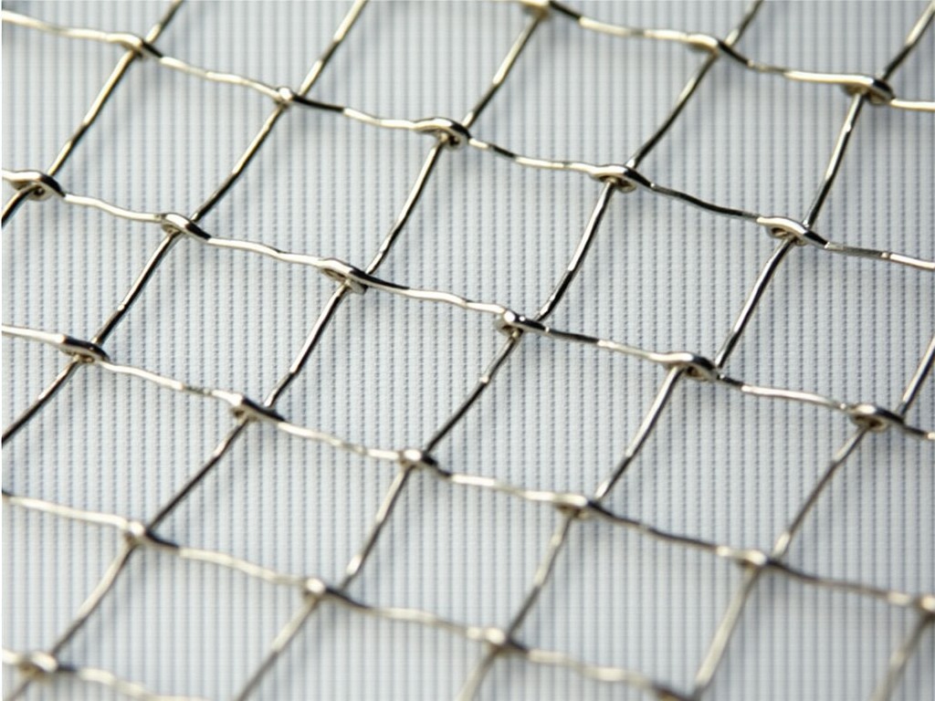 China stainless steel net mesh netting