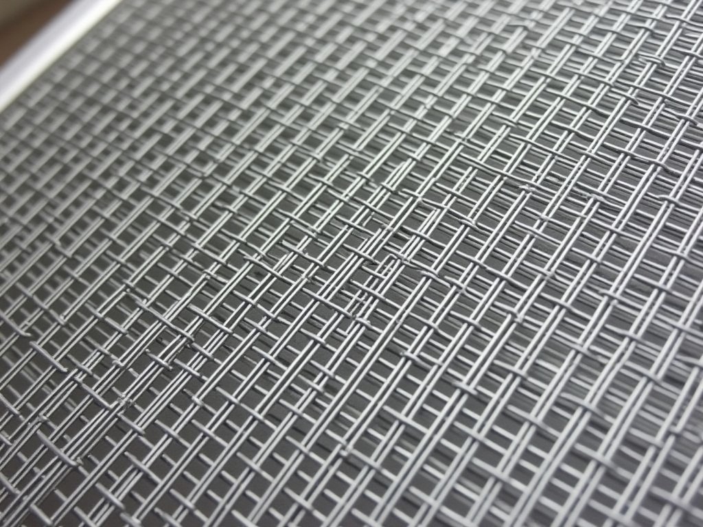 custom powder coated stainless steel screen mesh