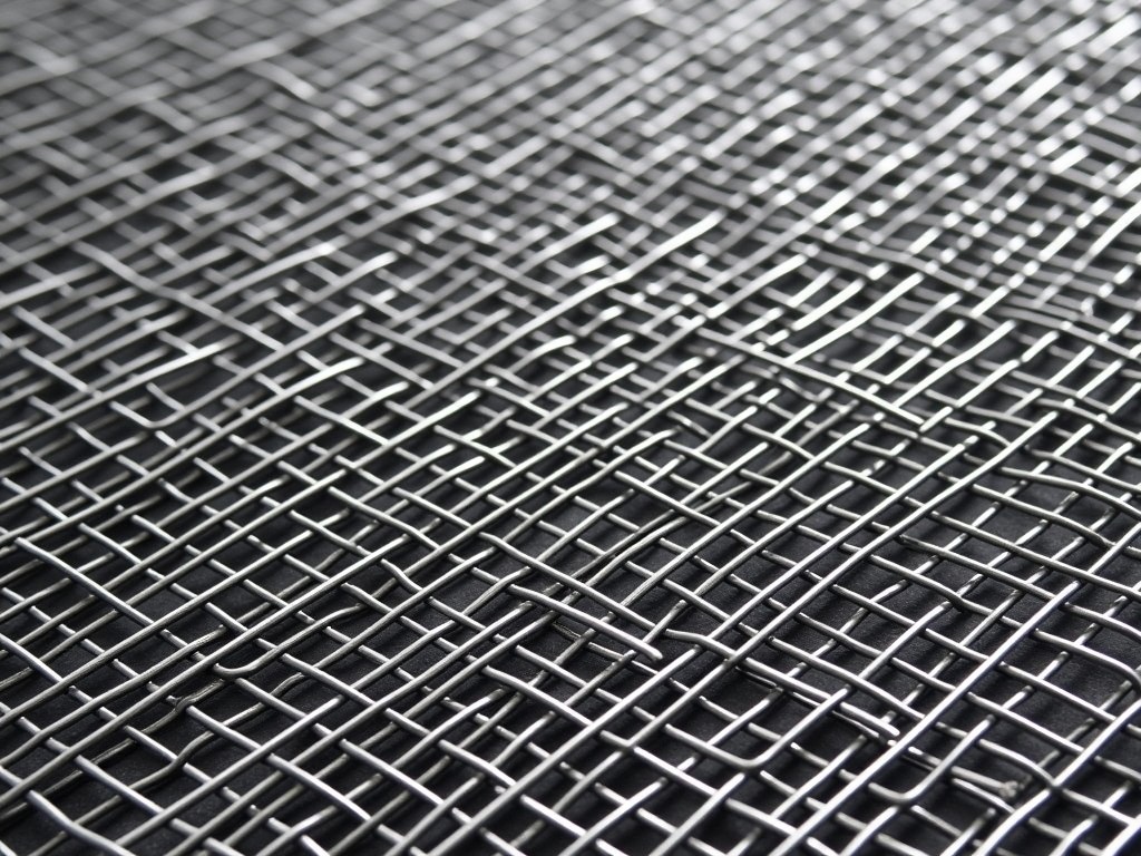 Heavy Duty Stainless Steel Wire Mesh Manufacturer