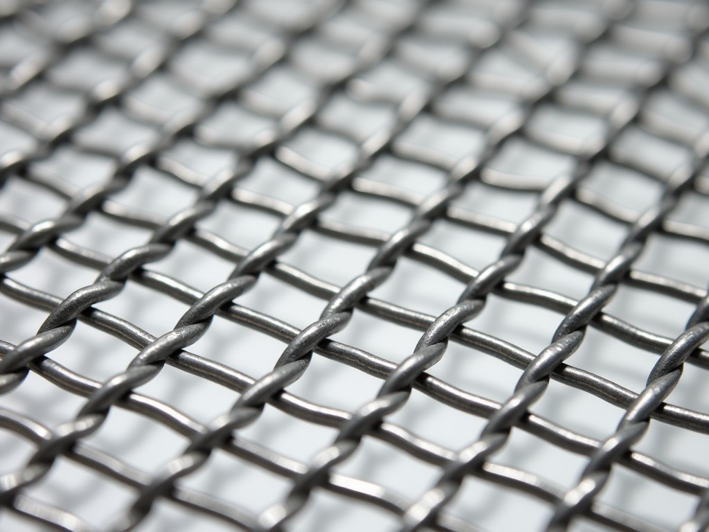 Heavy Gauge Stainless Steel Wire Mesh