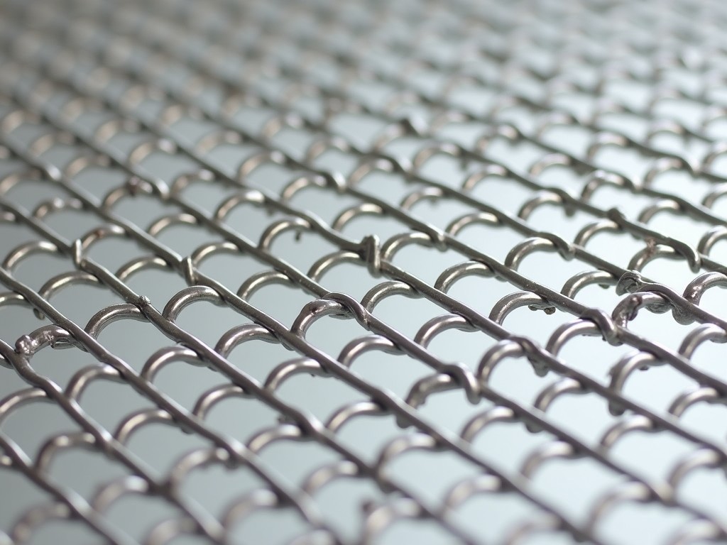 Industrial 304 Epoxy Coated Stainless Steel Wire Mesh