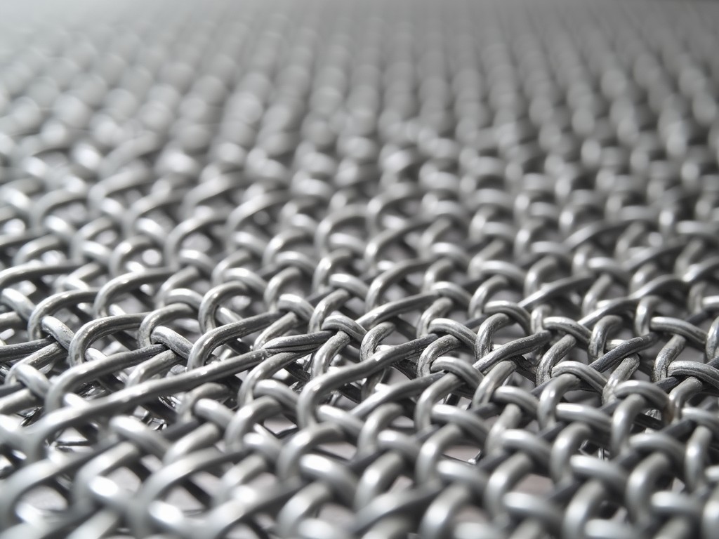 Industrial 304 Stainless Steel Dutch Weave Mesh