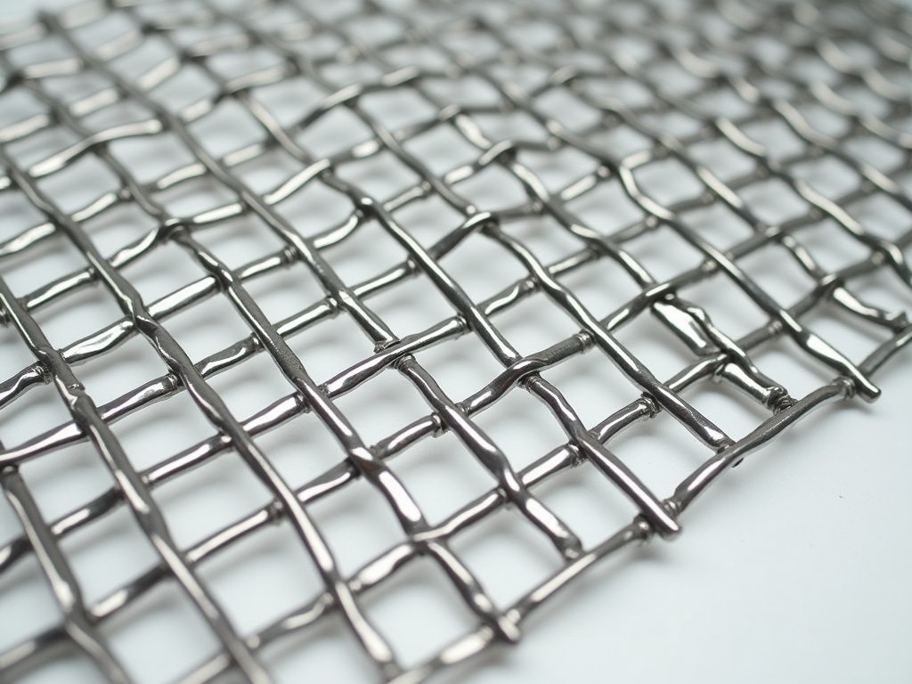 Industrial 316 Epoxy Coated Stainless Steel Wire Mesh