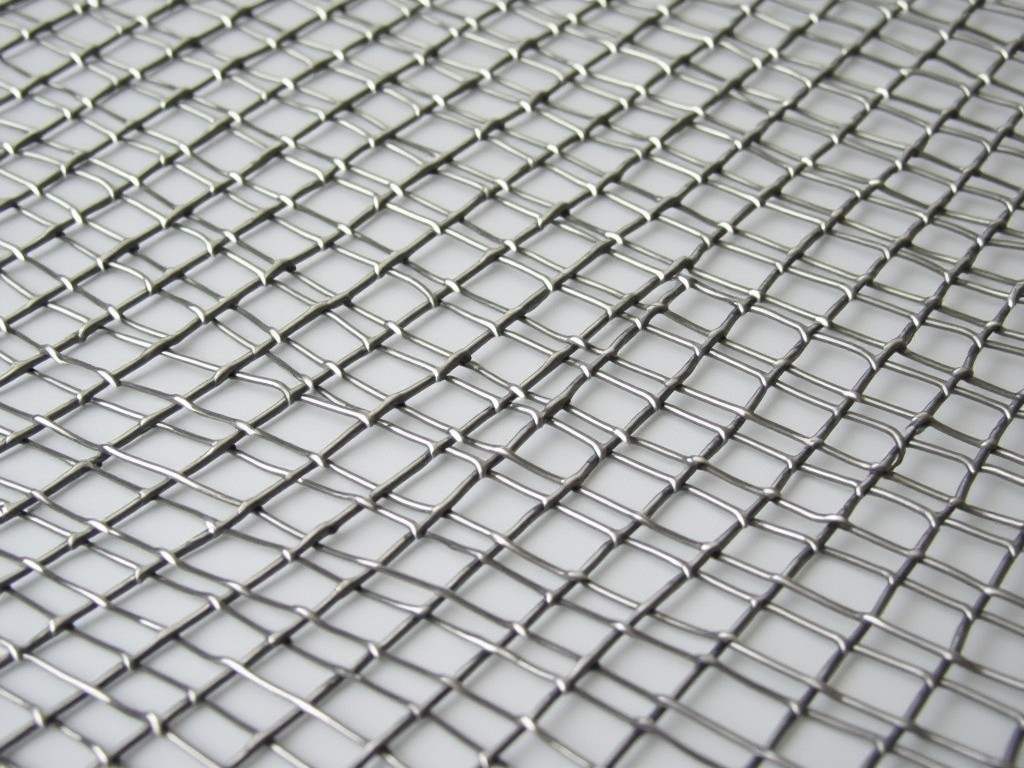 Powder Coated 316 Stainless Steel Window Screen Mesh
