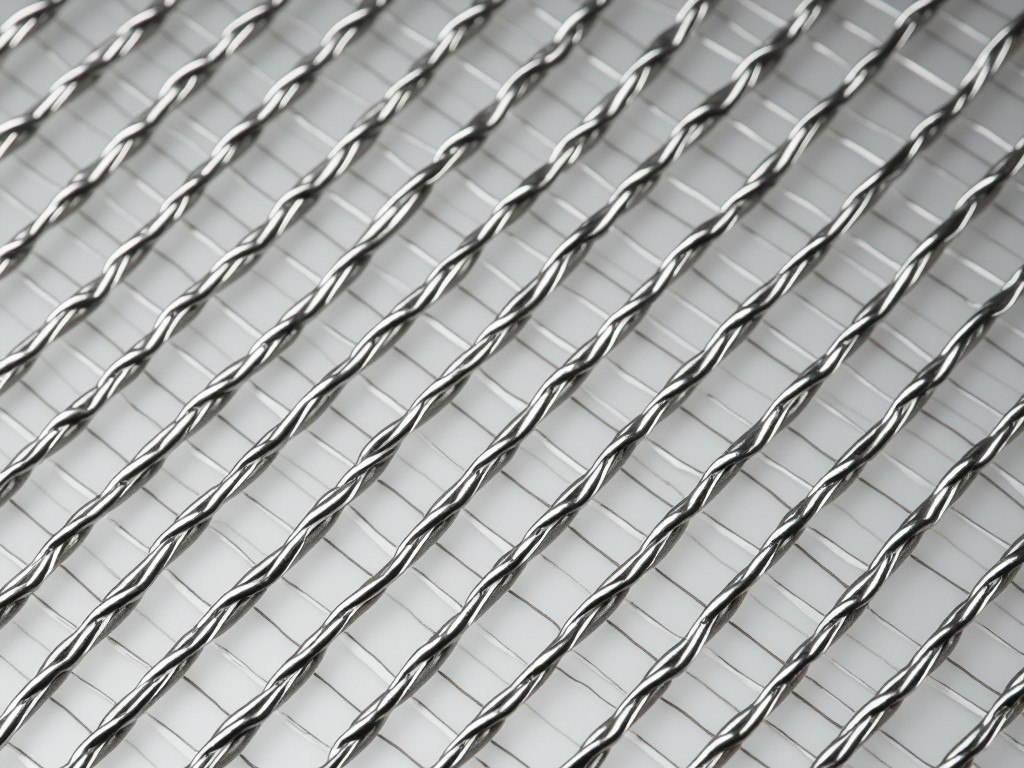 Stainless Steel Crimped Wire Mesh