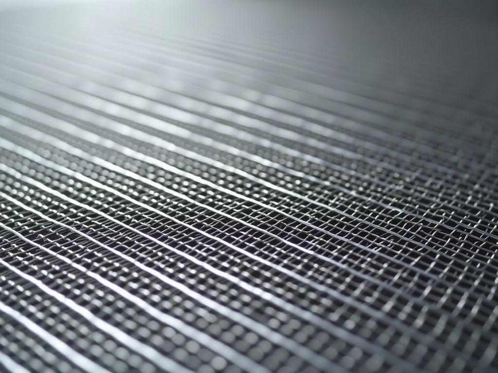 Stainless Steel Finish Aluminum Screen Mesh Factory