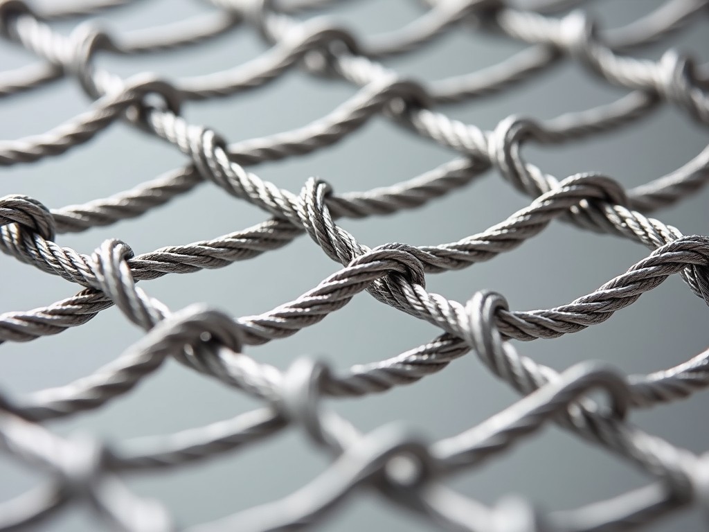 Stainless Steel Wire Rope Mesh